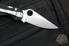 Spyderco Paramilitary 2 Black with Satin CPM S30V Steel Folder C81GP2