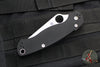 Spyderco Paramilitary 2 Black with Satin CPM S30V Steel Folder C81GP2