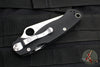 Spyderco Paramilitary 2 Black with Satin CPM S30V Steel Folder C81GP2