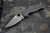 Spyderco Paramilitary 2 Folder- Black Handle- Black CPM-S45VN Steel Blade C81GPBK2