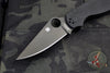Spyderco Paramilitary 2 Folder- Black Handle- Black CPM-S45VN Steel Blade C81GPBK2