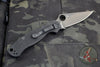 Spyderco Paramilitary 2 Folder- Black Handle- Black CPM-S45VN Steel Blade C81GPBK2