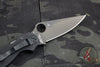 Spyderco Paramilitary 2 Folder- Black Handle- Black CPM-S45VN Steel Blade C81GPBK2