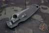 Spyderco Paramilitary 2 Folder- Black Handle- Black CPM-S45VN Steel Blade C81GPBK2