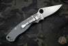 Spyderco Paramilitary 2 Dark Gray G-10 with Satin Maxamet Steel Folder C81GPDGY2