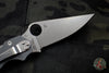 Spyderco Paramilitary 2 Dark Gray G-10 with Satin Maxamet Steel Folder C81GPDGY2