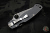 Spyderco Paramilitary 2 Dark Gray G-10 with Satin Maxamet Steel Folder C81GPDGY2