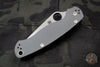 Spyderco Paramilitary 2 Dark Gray G-10 with Satin Maxamet Steel Folder C81GPDGY2