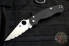 Spyderco Paramilitary 2 Black with Satin CPM-S30V Steel Folder C81GS2