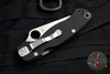 Spyderco Paramilitary 2 Black with Satin CPM-S30V Steel Folder C81GS2