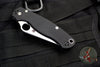 Spyderco Paramilitary 2 Black with Satin CPM-S30V Steel Folder C81GS2