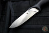 Spyderco Zoomer Fixed Blade Survival Knife Black G-10 Handle with Satin Blade FB42GP