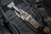 Spyderco Zoomer Fixed Blade Survival Knife Black G-10 Handle with Satin Blade FB42GP