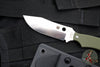 Spyderco Stok Fixed Blade- Bowie Edge- OD Green G-10 Scales FB49GPOD