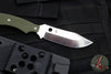 Spyderco Stok Fixed Blade- Bowie Edge- OD Green G-10 Scales FB49GPOD
