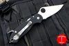 Spyderco Para 3 Black with Satin CPM S30V Steel Folder C223GP