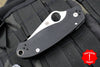 Spyderco Para 3 Black with Satin CPM S30V Steel Folder C223GP