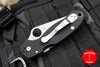 Spyderco Para 3 Black with Satin CPM S30V Steel Folder C223GP