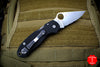 Spyderco Paramilitary 3 Black with Satin Full Serrated CPM S30V Steel Folder C223GS