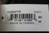 Spyderco Sinkevich Drunken Framelock Folding Knife Carbon Fiber Handle C235CFTIP