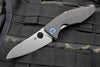 Spyderco Sinkevich Drunken Framelock Folding Knife Carbon Fiber Handle C235CFTIP