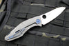 Spyderco Sinkevich Drunken Framelock Folding Knife Carbon Fiber Handle C235CFTIP