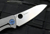 Spyderco Sinkevich Drunken Framelock Folding Knife Carbon Fiber Handle C235CFTIP