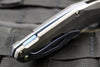 Spyderco Sinkevich Drunken Framelock Folding Knife Carbon Fiber Handle C235CFTIP