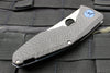 Spyderco Sinkevich Drunken Framelock Folding Knife Carbon Fiber Handle C235CFTIP