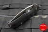 Spyderco Native Carbon Fiber Black Handle Satin Flat Ground Lockback Knife C41CFFP5