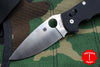 Spyderco Manix 2 XL Folder- Black G-10- Satin CPM S30V Steel C95GP2