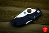 Spyderco Ladybug Black Handle Satin Lockback Knife LBKP3