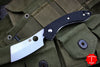 Spyderco Roc Cleaver Style Folding Knife Bead Blast C177GP
