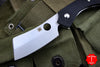 Spyderco Roc Cleaver Style Folding Knife Bead Blast C177GP