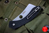 Spyderco Roc Cleaver Style Folding Knife Bead Blast C177GP