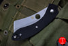 Spyderco Roc Cleaver Style Folding Knife Bead Blast C177GP