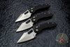 Microtech Stitch- OTS Auto Knife- Black Handle- Stonewash Blade 169-10