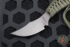 Strider Knives Small Persian Fixed Blade with Green Cord