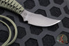 Strider Knives Small Persian Fixed Blade with Green Cord