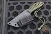 Strider Knives Small Persian Fixed Blade with Green Cord