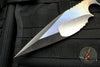 Strider Knives XL SLCC Tanto Edge Fixed Blade  - Titanium Strike Plate