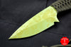 Strider Knives WP Drop Point Fixed Blade with Custom Hibiscus Graphic