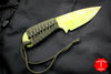 Strider Knives WP Drop Point Fixed Blade with Custom Hibiscus Graphic