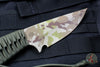 Strider Knives WP Drop Point Fixed Blade with Arid Multicam Finish