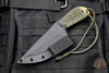 Strider Knives WP Drop Point Fixed Blade with Arid Multicam Finish