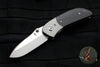 Terrain 365 P-38 Manual Folding Liner Lock Knife Ti and CF with Terravantium Blade
