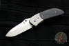 Terrain 365 P-38 Manual Folding Liner Lock Knife Ti and CF with Terravantium Blade