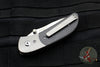 Terrain 365 P-38 Manual Folding Liner Lock Knife Ti and CF with Terravantium Blade