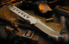 Spartan Blades Formido Fixed Blade FDE and Multicam Molle Sheath