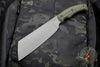 RMJ Tactical Dirty Olive Da Choppa Fixed Blade Knife